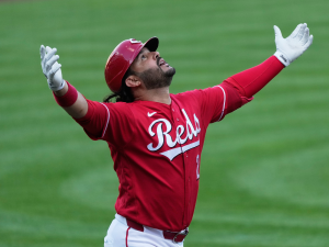 Eugenio Suárez explota con Grand Slam en victoria de Cincinnati