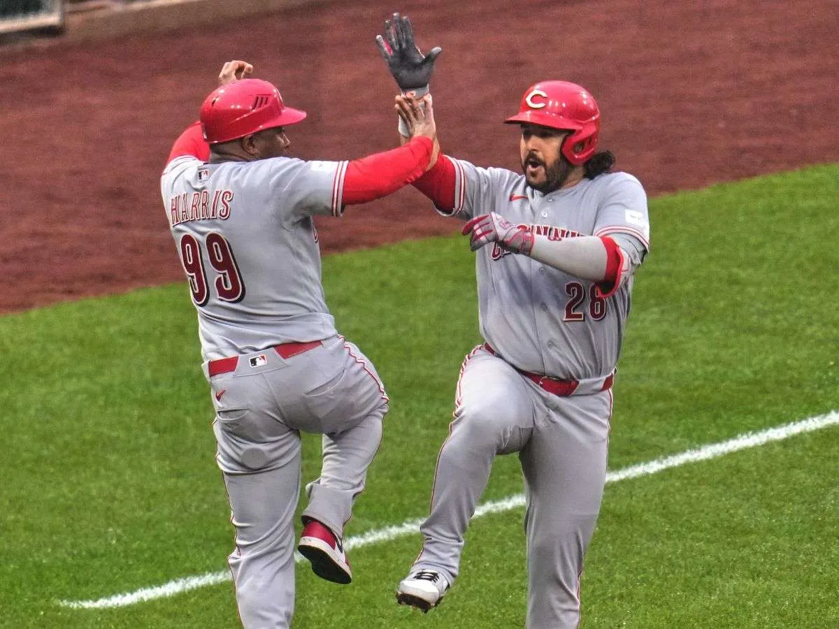 Eugenio Suarez le dio el triunfo a Cincinnati