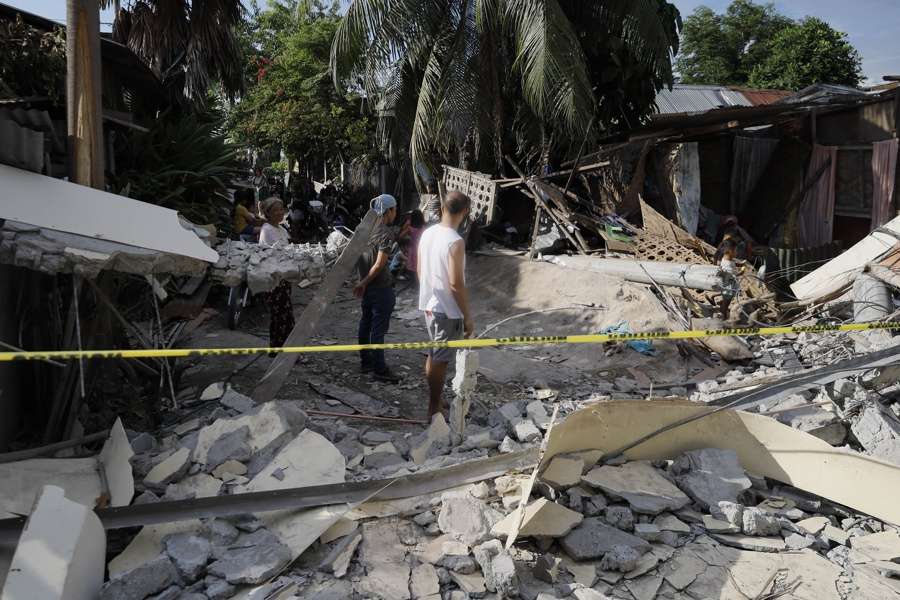 Aumentó a 37 la cifra de muertos por terremoto en Filipinas