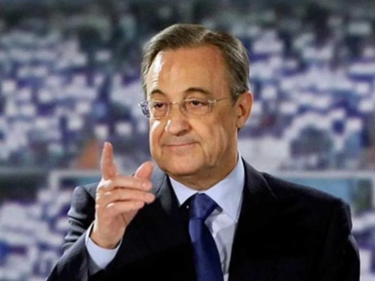 Florentino Pérez cierra su campaña lanzando fuertes declaraciones
