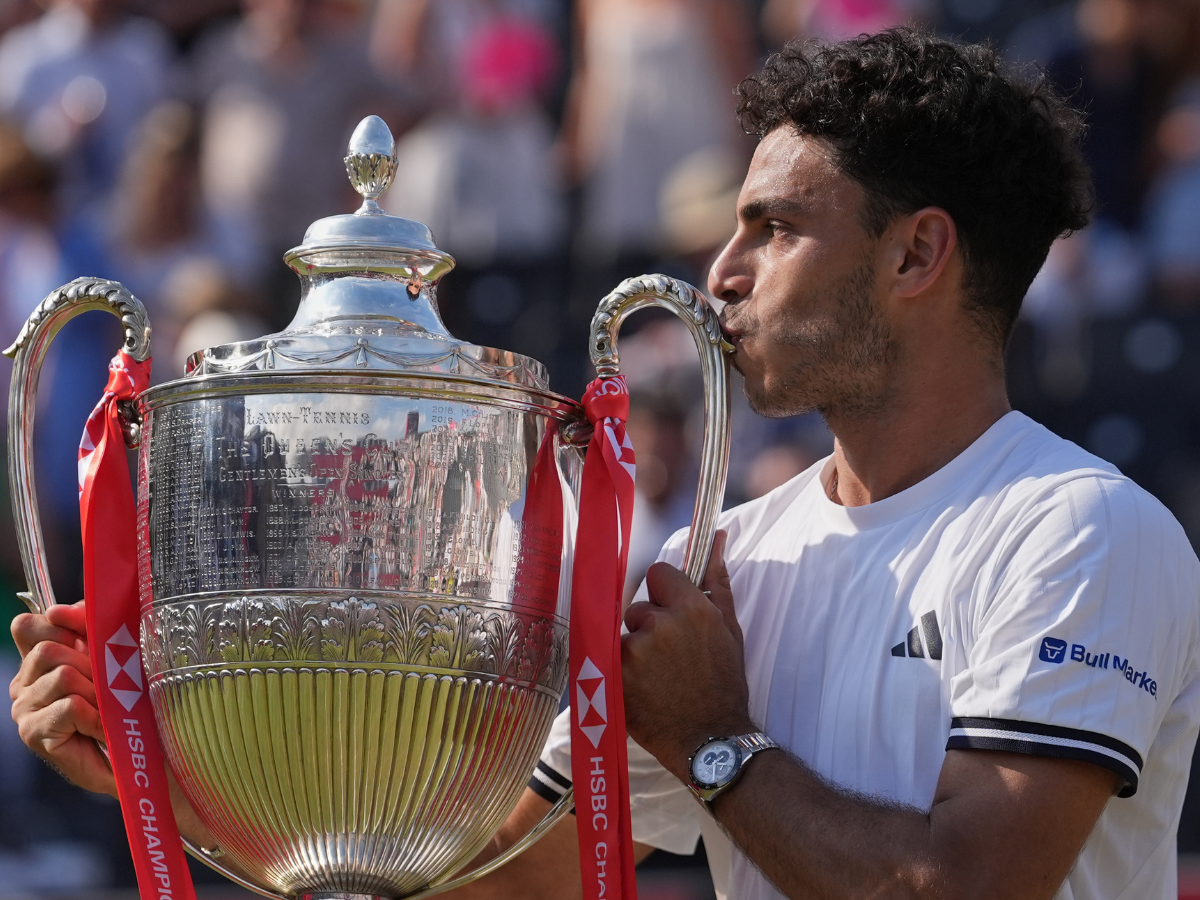 Francisco Cerúndolo conquista Queen's Club, torneo previo a Wimbledon