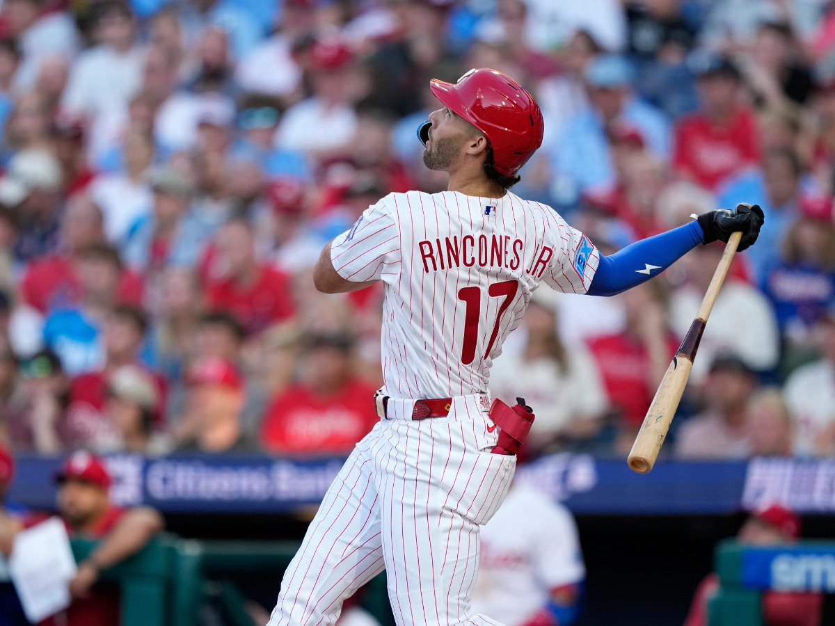 Gabriel Rincones Jr. conecta su primer jonrón en MLB