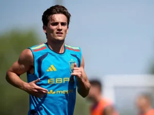 Gavi muestra su orgullo por disputar su segunda Copa Mundial