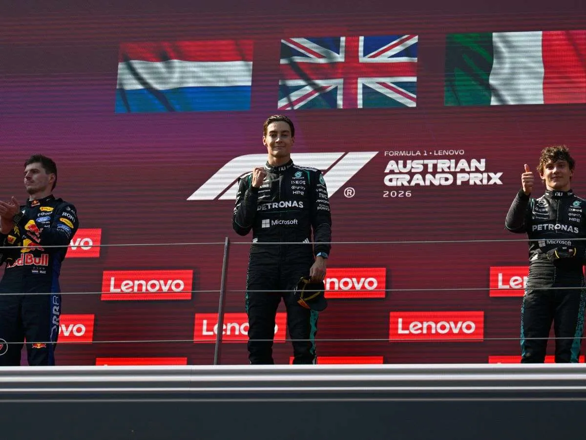 Russell gana el GP de Austria y se perfila para el título