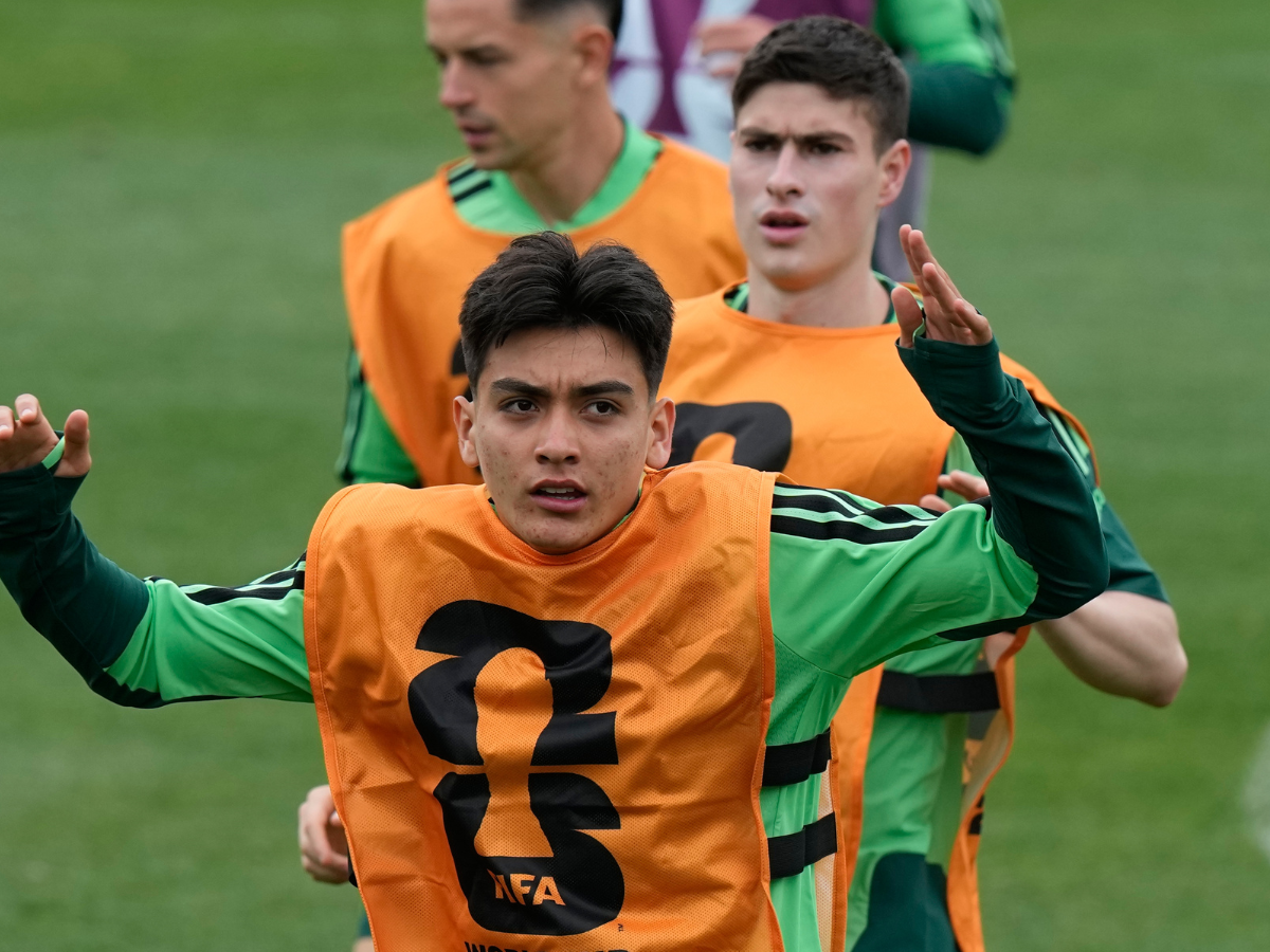 El mexicano Gilberto Mora es el más joven en las listas del Mundial