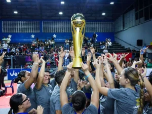 Guácharas campeonas de la Liga de Voleibol