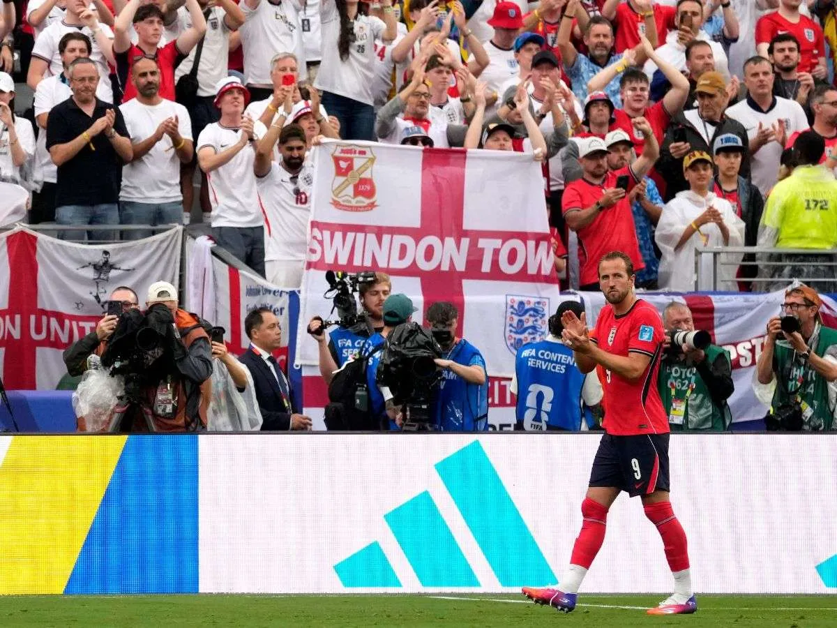 Harry Kane se metió en la historia grande de Inglaterra