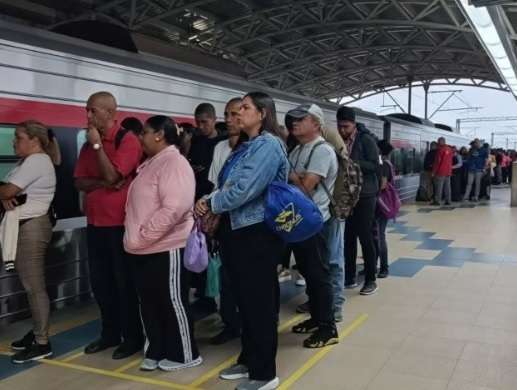 IFE ejecuta operativo para optimizar flujo de usuarios en Charallave Sur