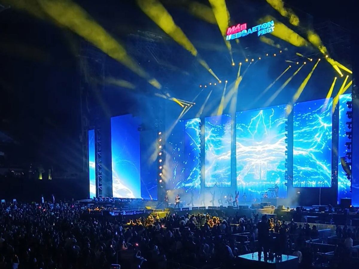 Más Reggaeton Fest sacudió el Monumental con grandes leyendas