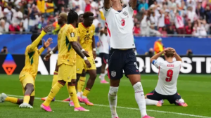 Inglaterra y Ghana empatan a cero