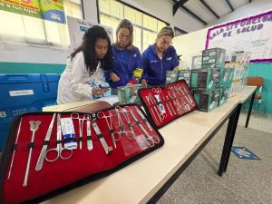 Dotación de insumos médicos impactará a 90.000 maturineses