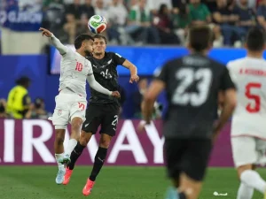 Irán y Nueva Zelanda protagonizaron intenso empate