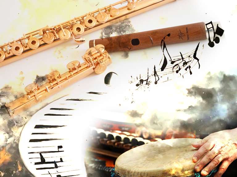 La música y el feng shui