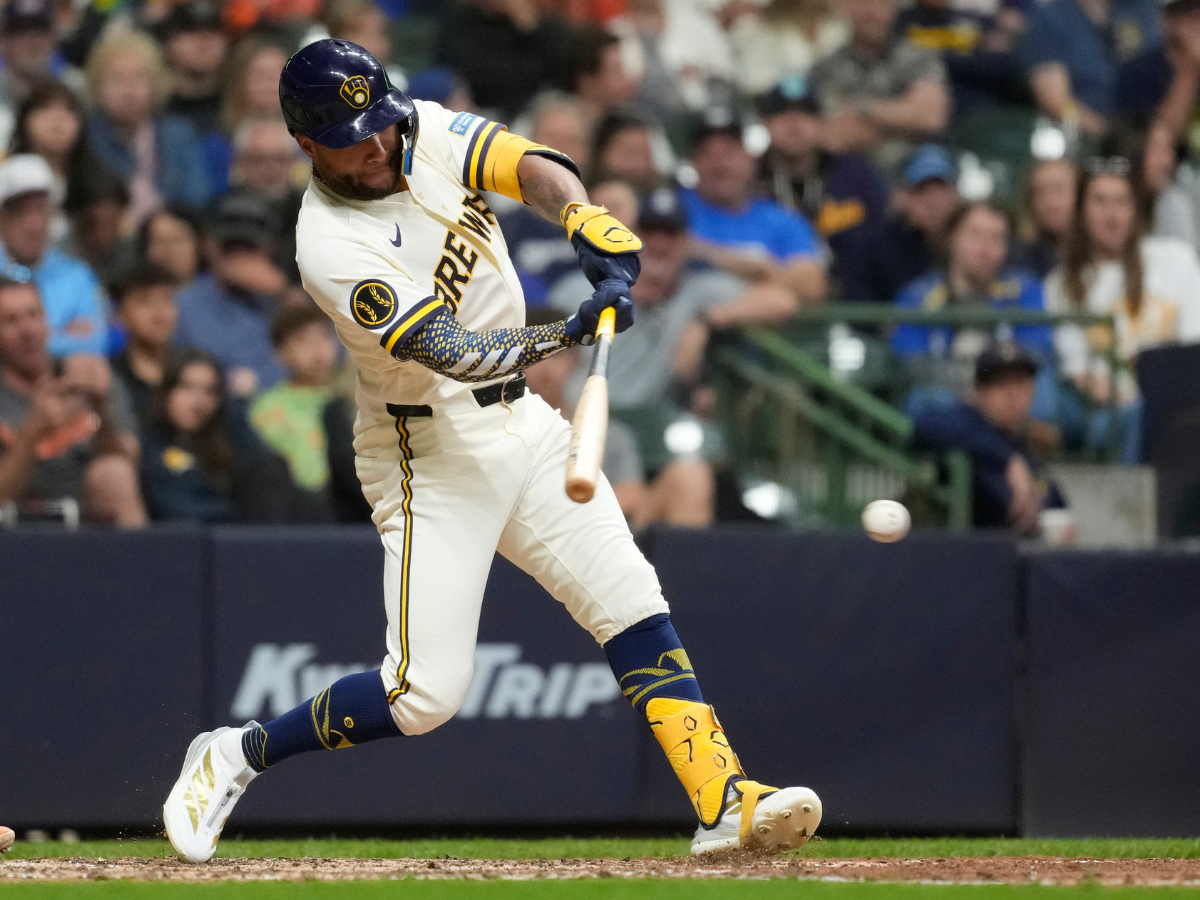 Jackson Chourio aporta en tormenta ofensiva de Milwaukee