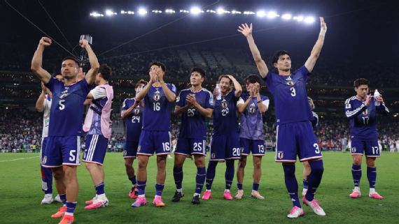 Japón vence a Túnez 4-0 y los elimina del Mundial 2026