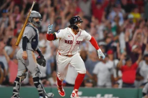 Medias Rojas vencen a los Yankees de Nueva York en entradas extras