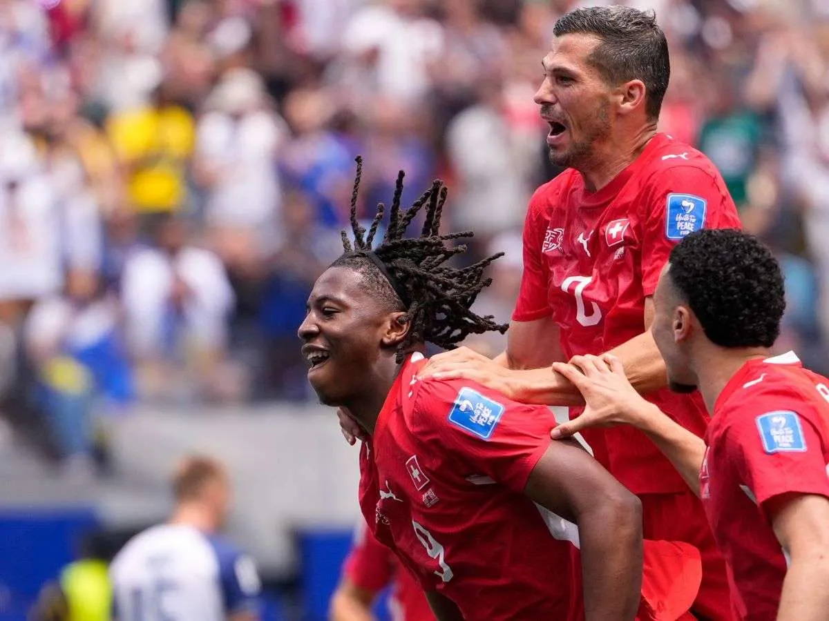 Suiza consiguió su primer triunfo del Mundial