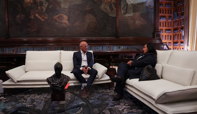 Tras reunión con Jorge Rodríguez, la ex diputada Dinorah Figuera habla de la transición a la democracia y viajó a EEUU