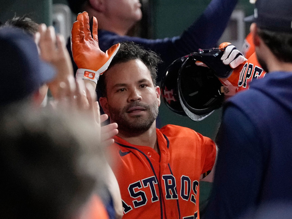 José Altuve enciende la pizarra con remontada de Astros