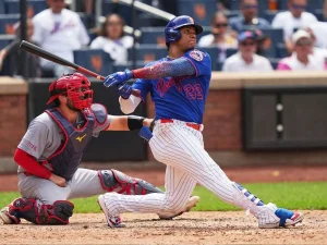 Mets triunfan con jonrón de Juan Soto