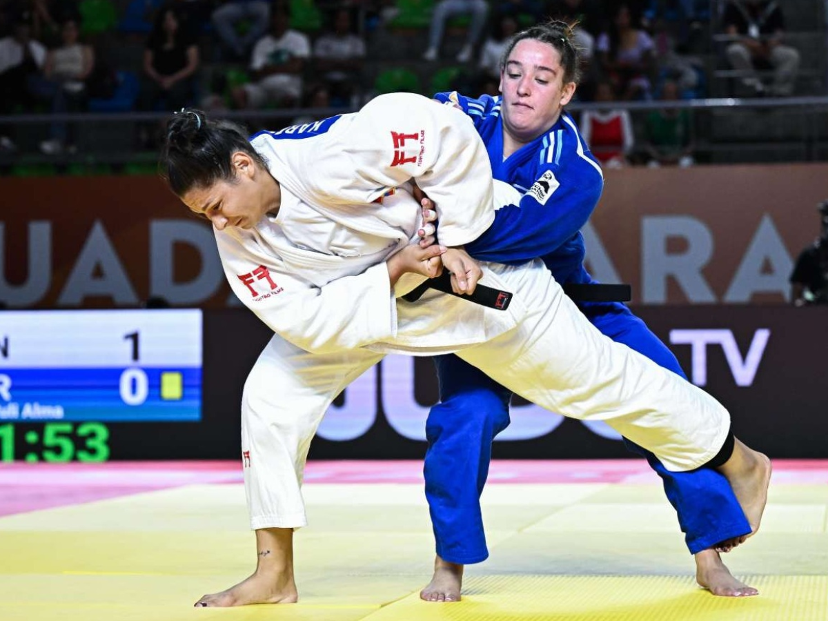 Judo nacional reclamó ocho medallas en Buenos Aires