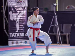 Karate se alzó con el subcampeonato de Suramérica