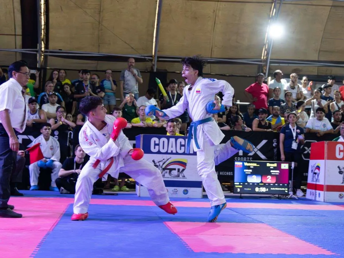 Karate batalla en Carabobo - Líder en deportes