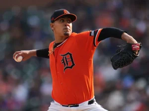 Keider Montero comandó la blanqueada de los Tigres