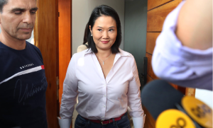 Fujimori amplió su ventaja sobre Sánchez y está cada vez más cerca de resultar electa