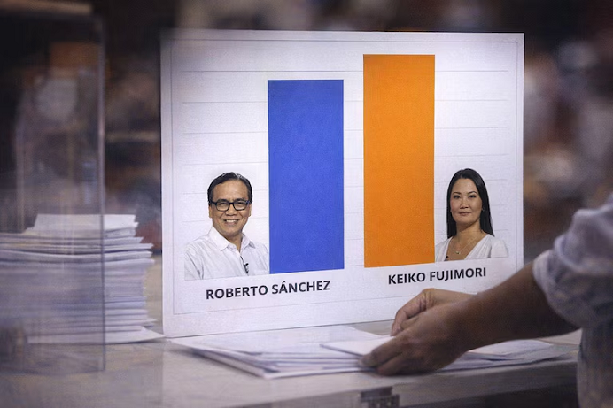 Keiko Fujimori esta a muy poco de ser considerada virtual presidenta: esto dice la normativa