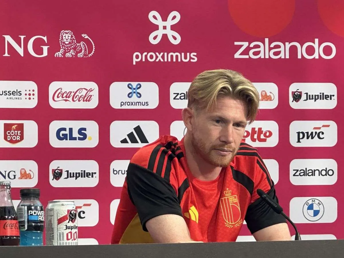Kevin De Bruyne quiere brillar en su cuarto Mundial