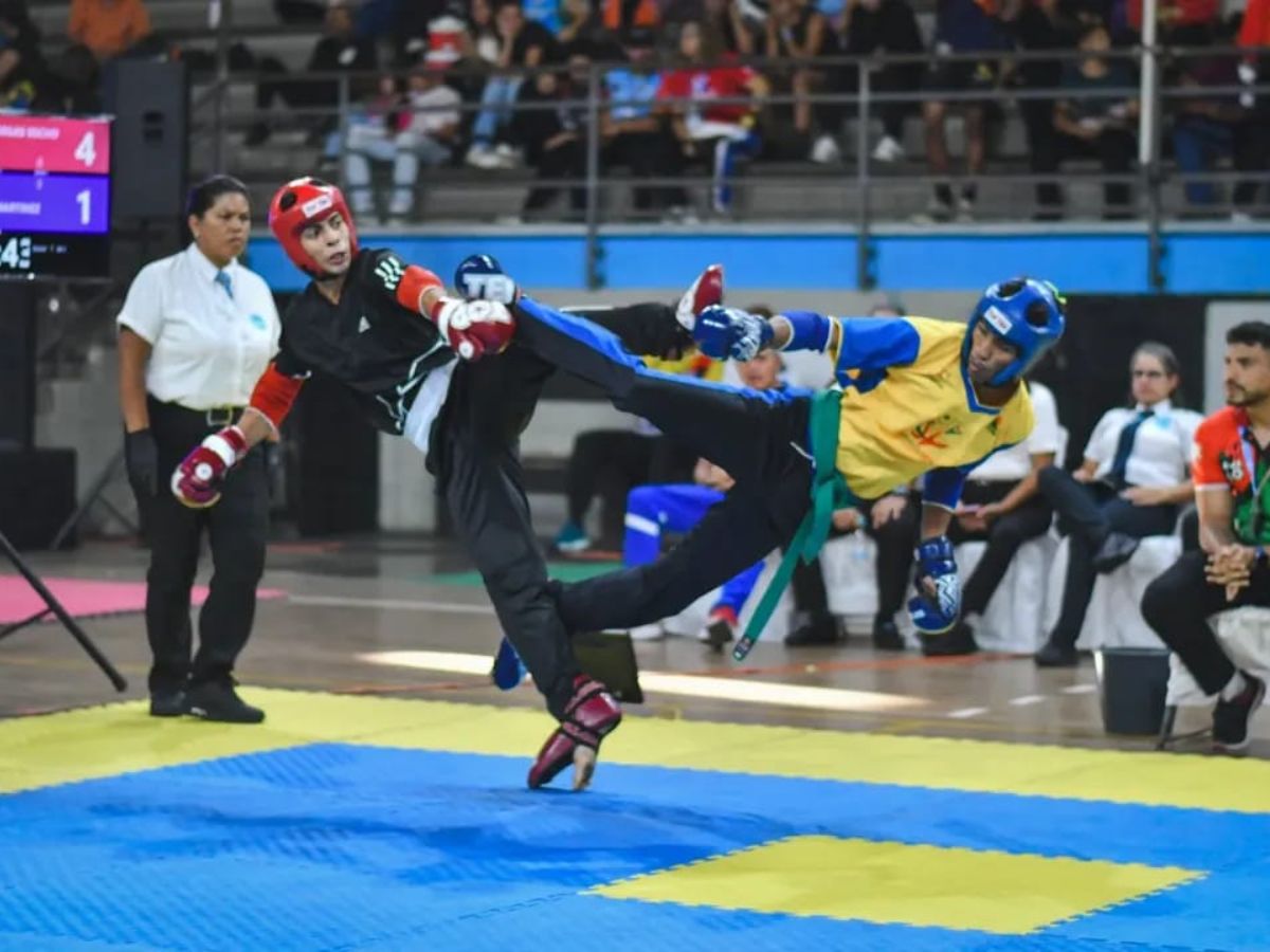 Kickboxing y Rugby cerraron clasificatorios