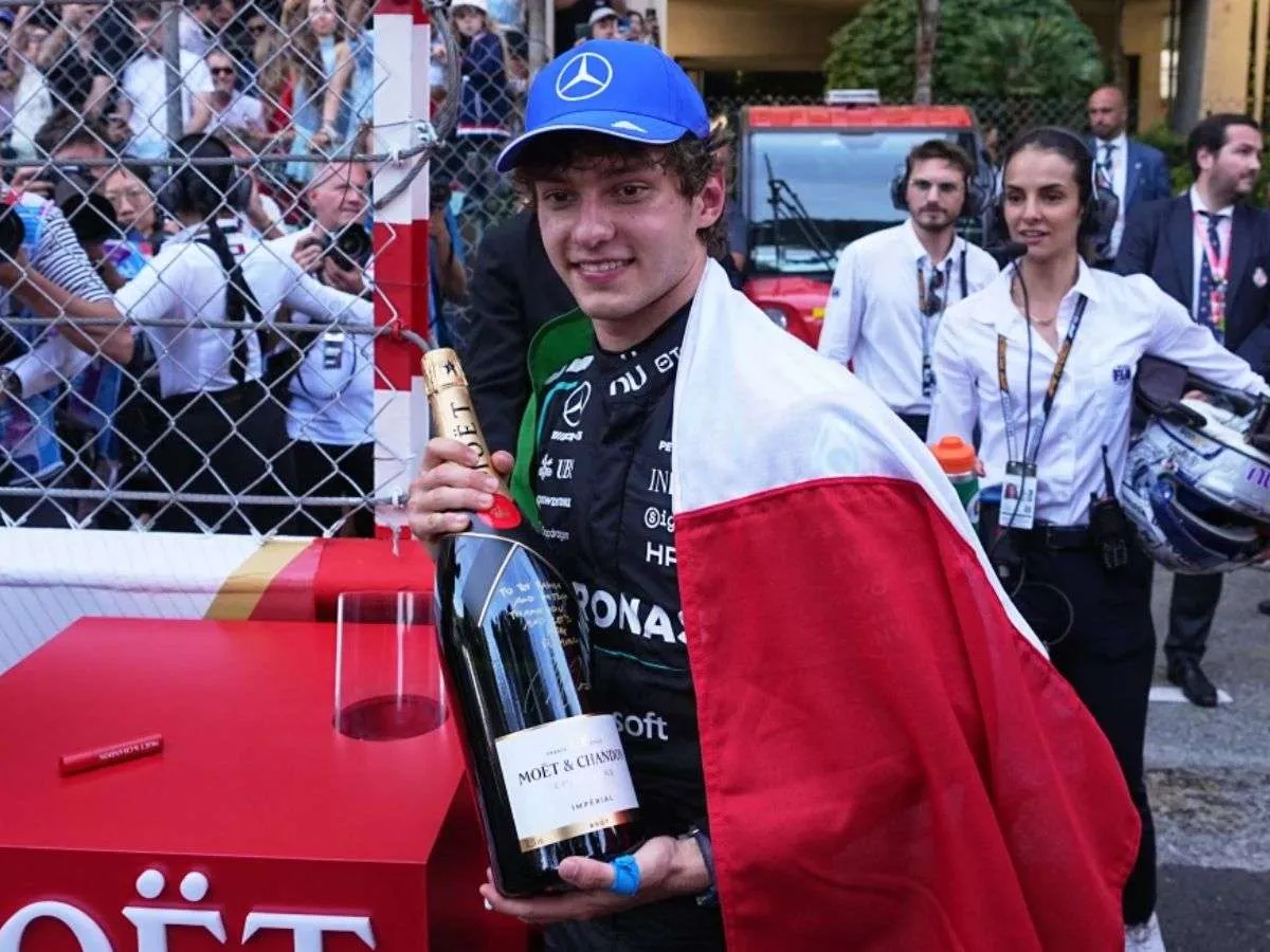 Kimi Antonelli gana el Gran Premio de Mónaco