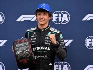 Kimi Antonelli logra la Pole en el GP de Mónaco