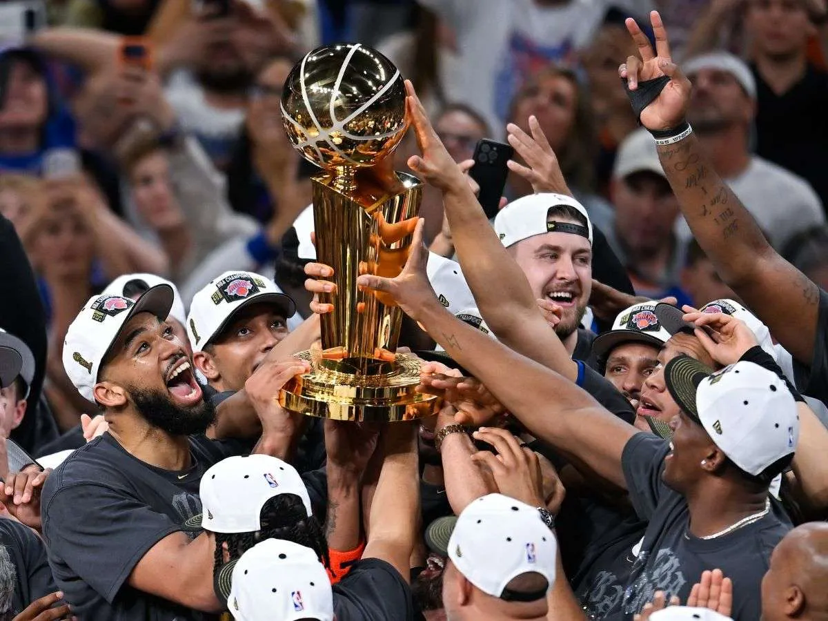 Knicks logran hazaña histórica al quedar campeones de la NBA