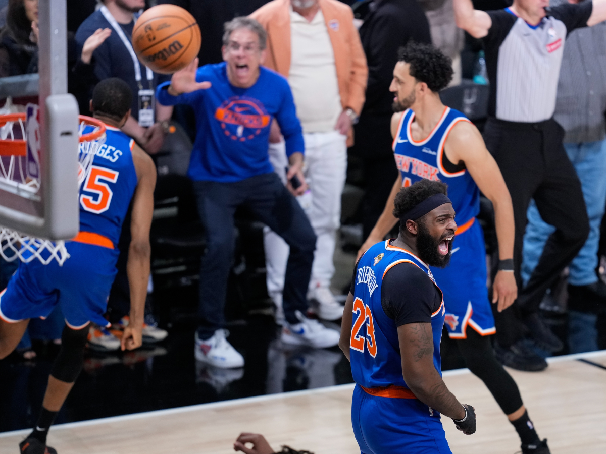 Knicks superan a Spurs y toman ventaja en las Finales de la NBA