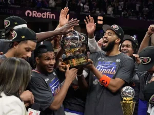 Knicks enfrenará a los Spurs en Las Finales de NBA