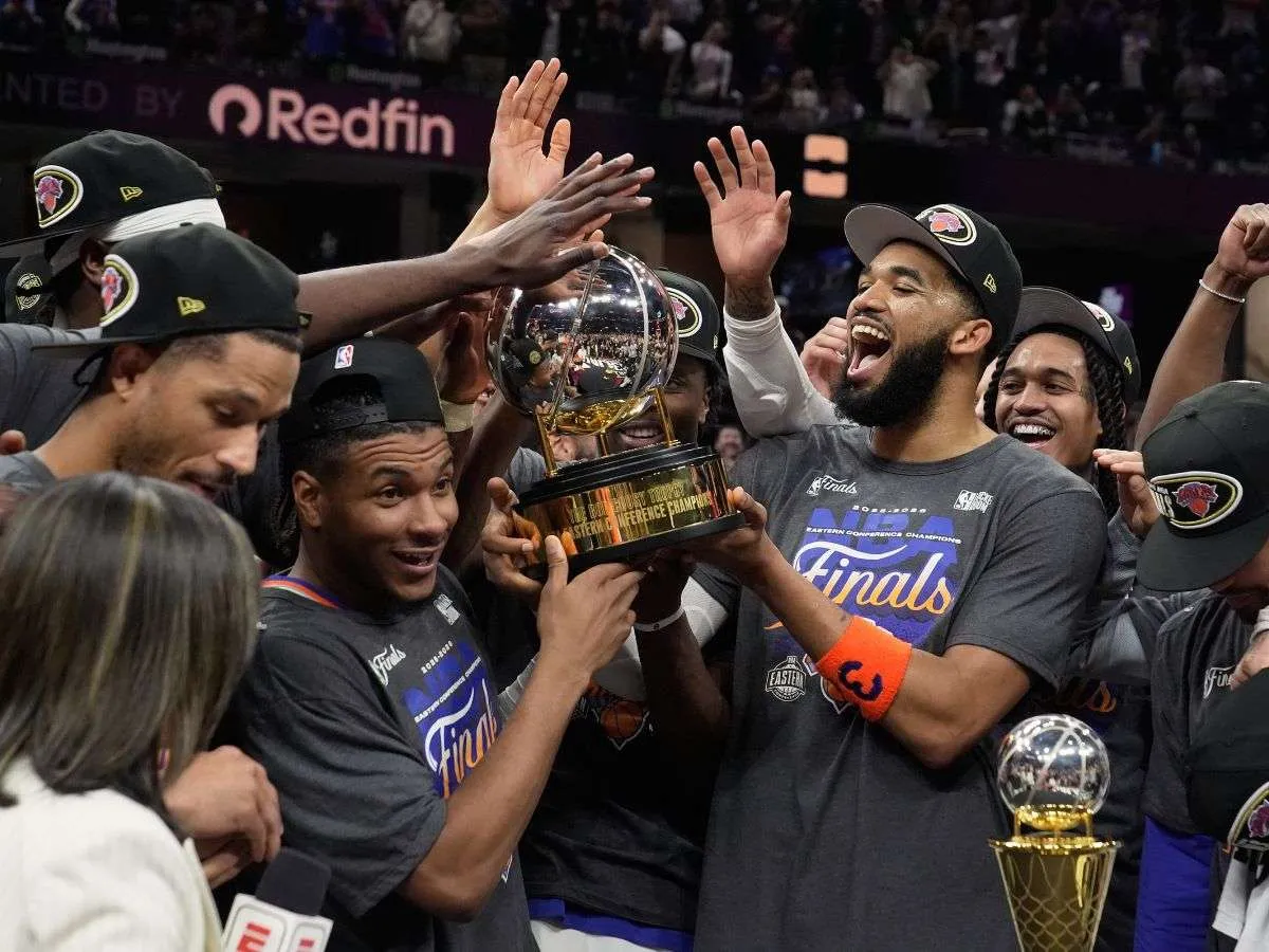 Knicks enfrenará a los Spurs en Las Finales de NBA