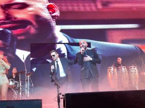 Caraqueños se gozaron ‘La gran rumba del merengue 4’
