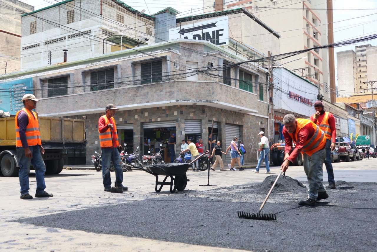 Plan Derecho a la Ciudad transforma el casco central de Maracay