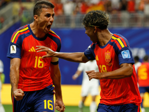 El Barcelona está atento a la situación de Rodri