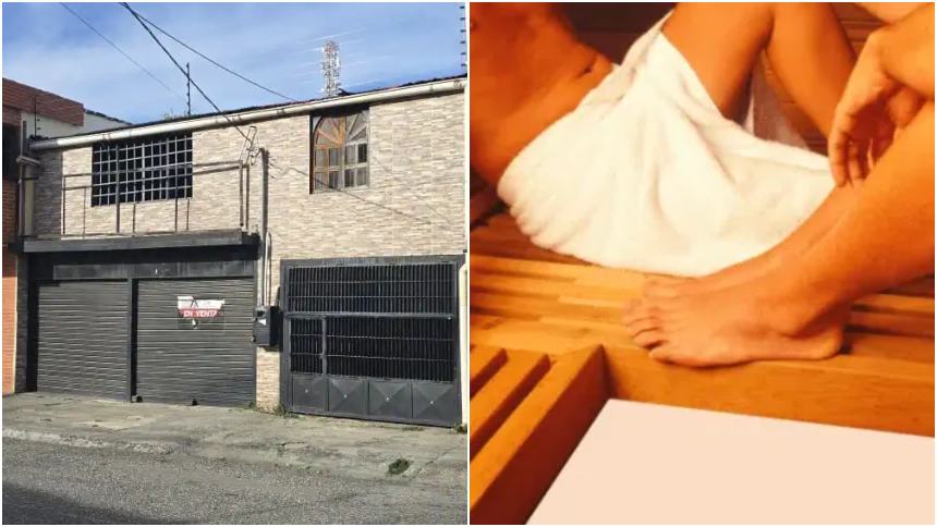 Habló uno de los detenidos en el caso viral del sauna en Lara