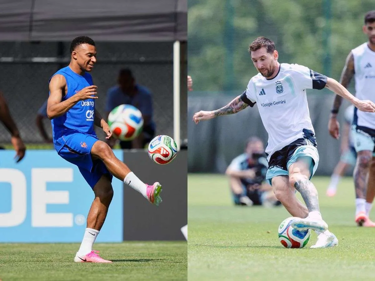 Francia y Argentina: el Mundial verá luz