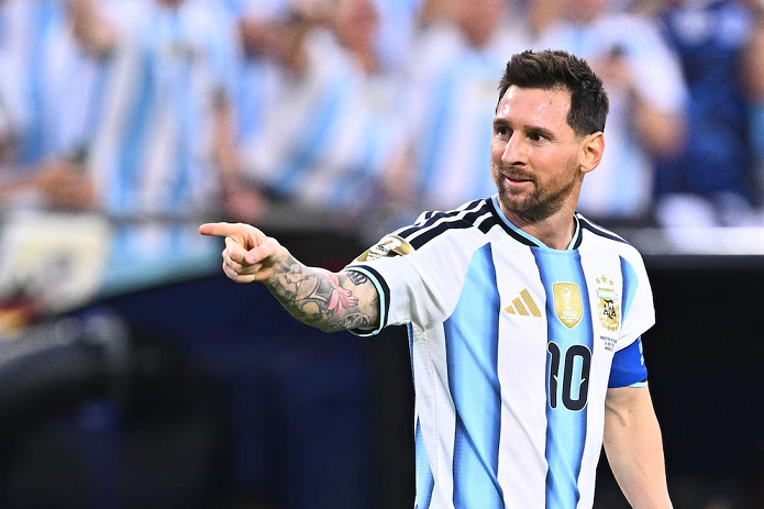 El posteo de Messi tras su brillante actuación en el debut de Argentina en el Mundial ante Argelia