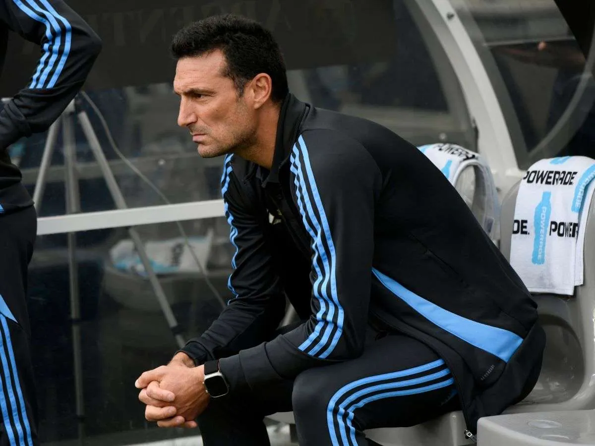 Scaloni analiza cambios en la delantera para enfrentar a Austria