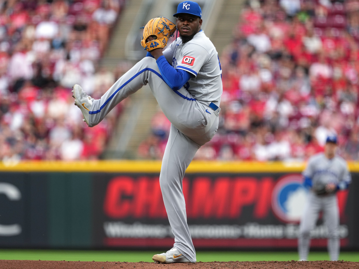 Luinder Ávila conoció el triunfo en Cincinnati en victoria de Kansas