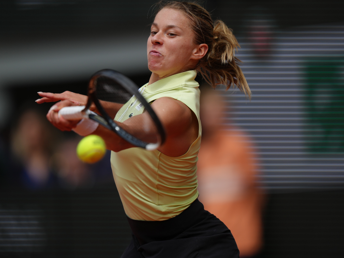 Maja Chwalinska clasifica a semifinales de Roland Garros