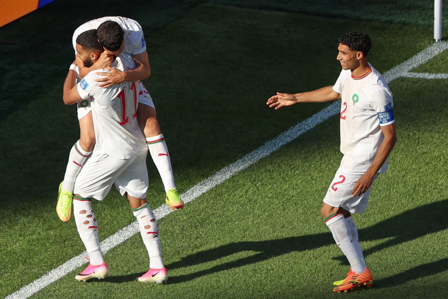 Marruecos derrotó 1-0 a Escocia