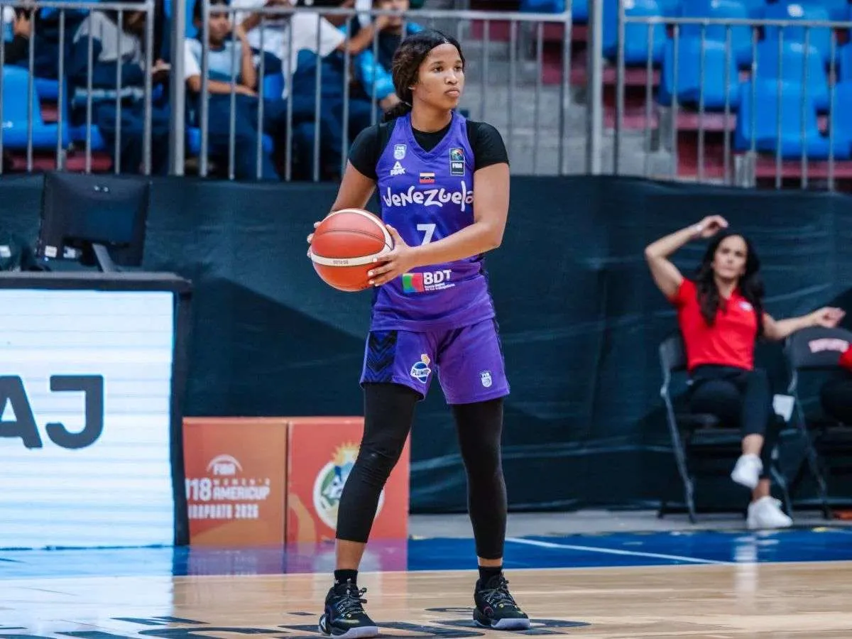 Venezuela arrolló a Puerto Rico en la AmeriCup U18