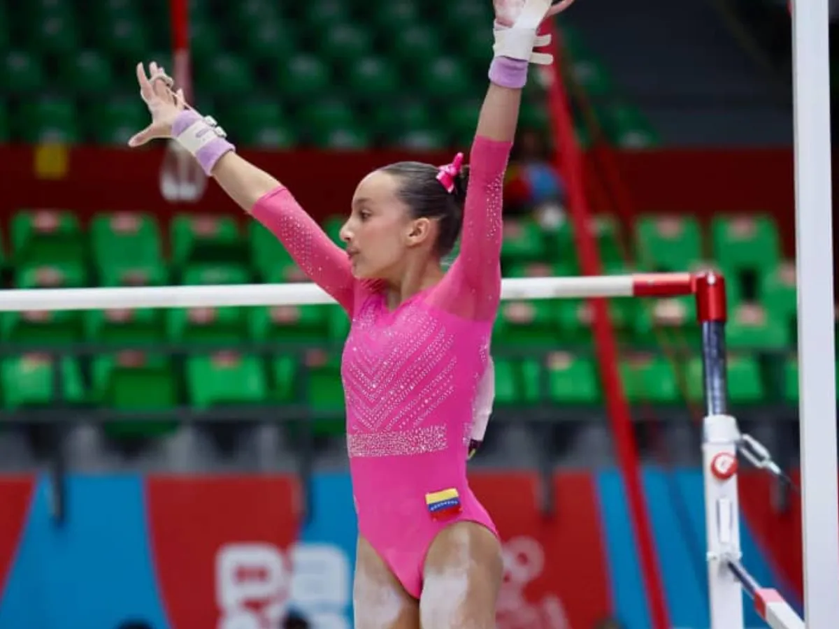 Gimnastas criollos brillan en el Panamericano Junior en Brasil